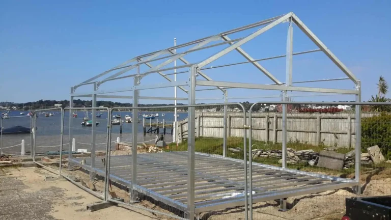 asic-frame-of-the-free-standing-building