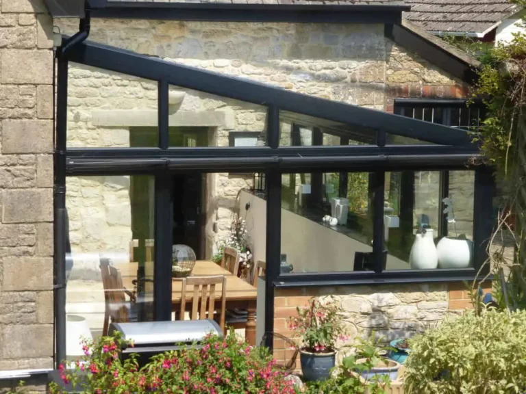 black-powder-coated-finish