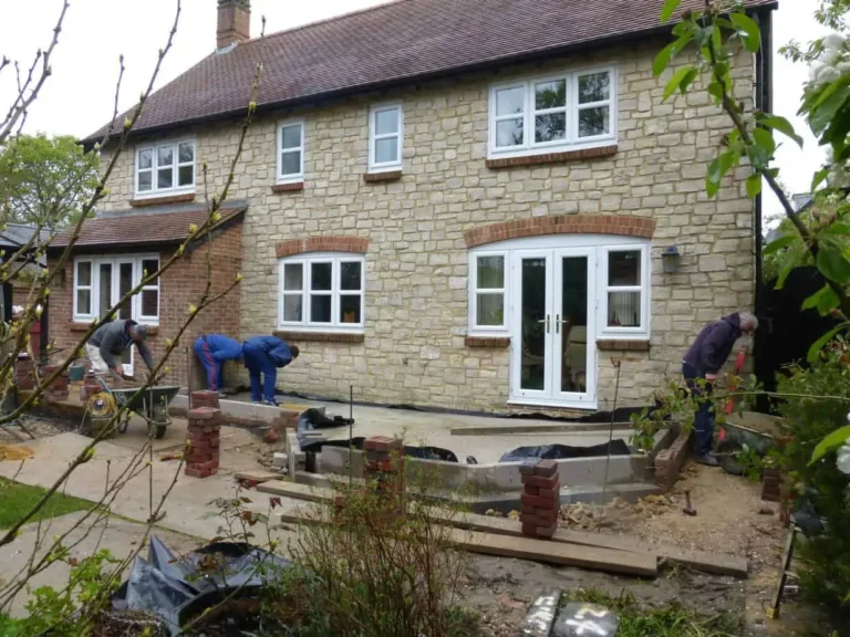 laying-the-base